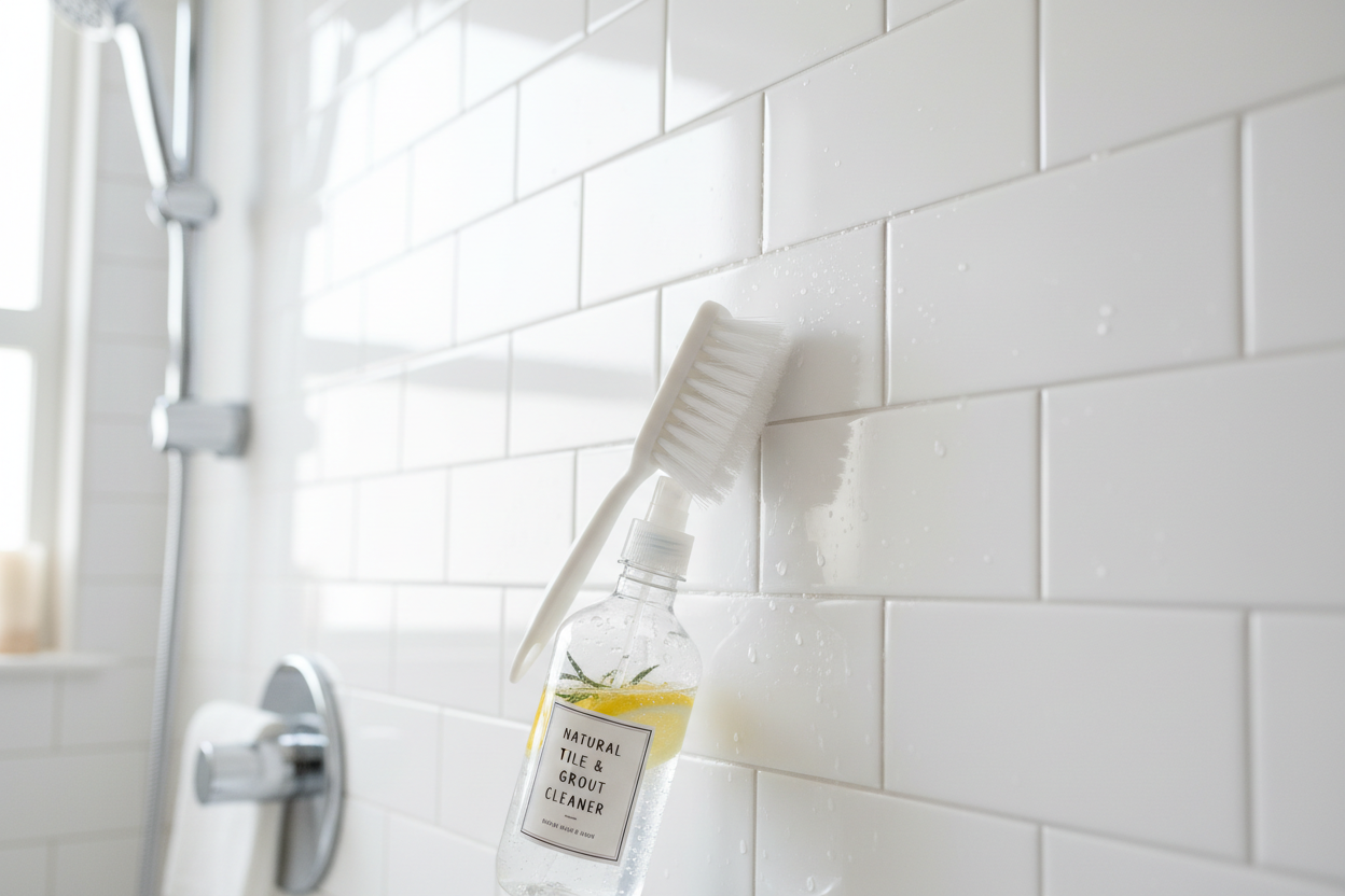 How to Clean Bathroom Grout: A Complete Guide to Restoring Your Tiles