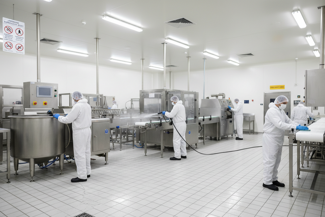 CIP vs COP Cleaning: What’s the Difference and Which Is Right for Your Business?