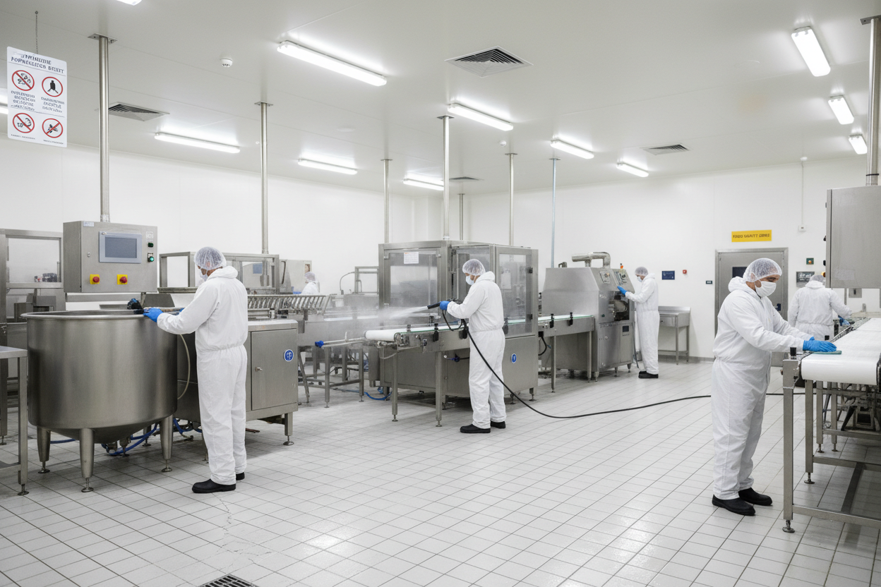 CIP vs COP Cleaning: What’s the Difference and Which Is Right for Your Business?