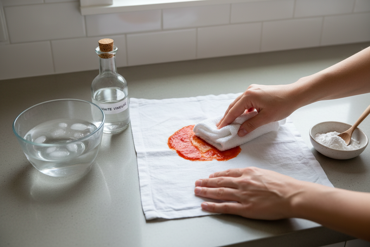 Which Chemicals Work Best on Sauce Stains? A Practical Cleaning Guide