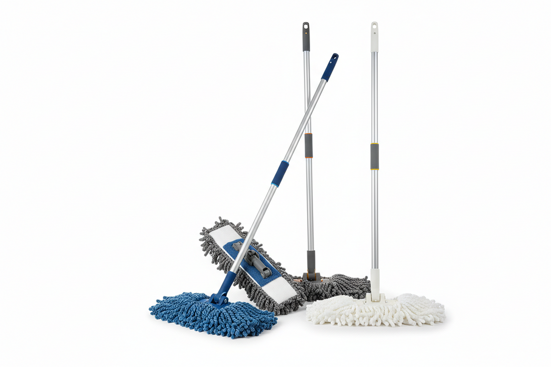 Yarn Mops vs Microfibre Flat Mops: What’s the Difference and Which Should You Choose?