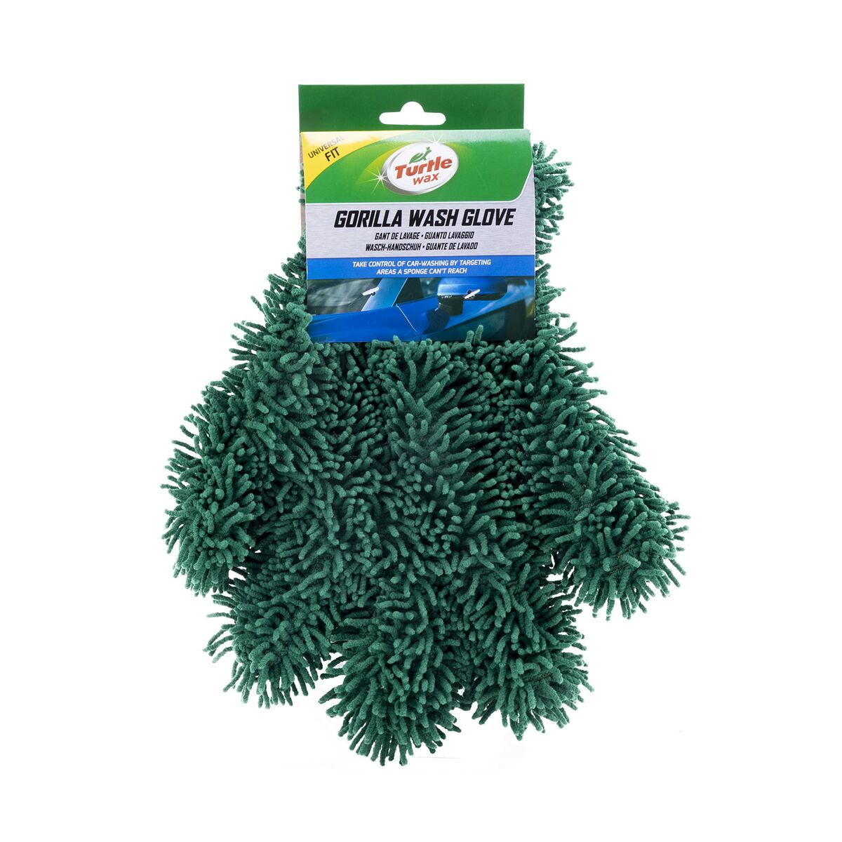 Glove Turtle Wax TW53618 Green