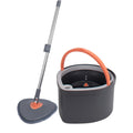 Spin Mop Bucket Set for Floor Cleaning