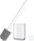 Silicone Toilet Brush with Wall Holder