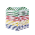 Cotton Kitchen Dishcloths – 12 Pcs